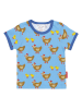 Toby Tiger Shirt "Chicken" lichtblauw