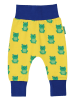 Toby Tiger Broek "Frog" geel