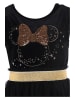 Disney Minnie Mouse Sukienka "Myszka Minnie" w kolorze czarnym
