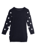 Disney Minnie Mouse Gebreide jurk "Minnie" donkerblauw