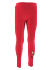 Disney Minnie Mouse Legginsy "Minnie" w kolorze czerwonym
