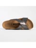BACKSUN Pantoletten "Milano" in Schwarz