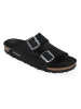 BACKSUN Slippers "Bali" zwart