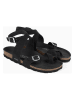 BACKSUN Sandały "Mala" w kolorze czarnym