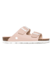BACKSUN Slippers "Bali" lichtroze