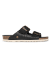 BACKSUN Pantoletten "Bali" in Schwarz