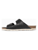 BACKSUN Pantoletten "Bali" in Schwarz