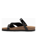 BACKSUN Slippers "Faripa" zwart