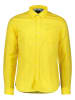 NEW ZEALAND AUCKLAND Koszula - Regular fit - w kolorze żółtym
