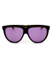 Gucci Dameszonnebril zwart/paars
