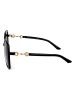 Gucci Damskie okulary przeciwsłoneczne w kolorze czarnym