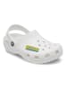 Crocs Jibbitz "Weekend" in Gelb/ Türkis