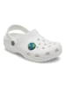 Crocs Jibbitz "Smiley Brand World" in Blau/ Grün