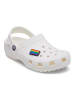 Crocs Jibbitz "Rainbow Flag" in Bunt