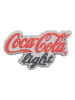 Crocs Przypinka "Coca-Cola Light Logo" w kolorze czarno-czerwonym na buty