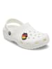 Crocs Jibbitz "Germany Country Flag" in Schwarz/ Rot/ Gelb