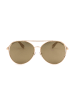 Marc Jacobs Dameszonnebril goudkleurig/groen