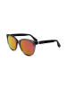 Marc Jacobs Damen-Sonnenbrille in Grau/ Pink-Gelb