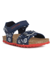 Geox Sandalen "Chalki" donkerblauw