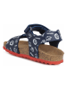 Geox Sandalen "Chalki" in Dunkelblau
