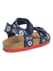 Geox Sandalen "Chalki" donkerblauw