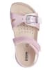 Geox Sandalen "Adriel" lichtroze