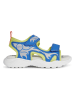 Geox Sandalen "Splush" in Limette/ Blau
