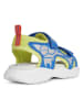 Geox Sandalen "Splush" in Limette/ Blau