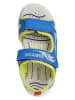Geox Sandalen "Splush" in Limette/ Blau