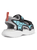 Geox Sandalen "Splush" in Schwarz/ Hellblau