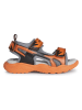 Geox Sandalen "Splush" oranje/zwart
