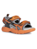 Geox Sandalen "Splush" oranje/zwart