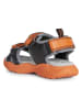 Geox Sandalen "Splush" oranje/zwart