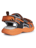 Geox Sandalen "Splush" oranje/zwart