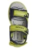 Geox Sandalen "Splush" in Limette/ Dunkelblau