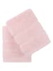 Colorful Cotton 2-delige set: handdoeken lichtroze