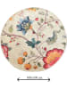 Colorful Cotton Dywanik łazienkowy "Arya" w kolorze beżowym ze wzorem