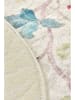 Colorful Cotton Dywanik łazienkowy "Arya" w kolorze beżowym ze wzorem