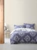 Colorful Cotton Renforcé beddengoedset blauw