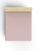 Elizabed Renforcé-Spannbettlaken in Rosa