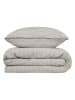 Colorful Cotton Beddengoedset "Kriptimi" taupe