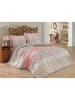 Colorful Cotton Renforcé-Bettwäsche-Set "Megan" in Beige