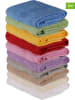Colorful Cotton 10-delige set: gastendoeken "Rainbow" meerkleurig