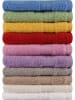 Colorful Cotton Ręczniki (10 szt.) "Rainbow" w różnych kolorach dla gości