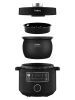 Tefal Multikocher "Turbo Cuisine" in Schwarz - 5 l