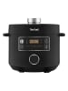 Tefal Wielofunkcyjne urządzenie "Turbo Cuisine - CY754830" w kolorze czarnym - 5 l