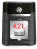 Tefal Heißluftfritteuse "Easy Fry & Grill XL Classic" in Schwarz - 4,2 l