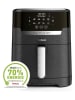 Tefal Heißluftfritteuse "Easy Fry & Grill XL Precision" in Schwarz - 4,2 l