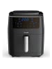 Tefal Heißluftfritteuse "Easy Fry Grill & Steam" in Schwarz - 6,2 l