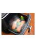 Tefal Heißluftfritteuse "Easy Fry Grill & Steam" in Schwarz - 6,2 l